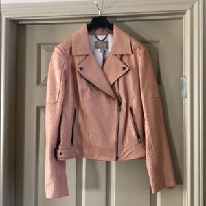 Leather Moto Jacket | Brand New | Just Peachy!